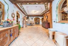 Hotel Hubertusstube - Reception, bar e stube